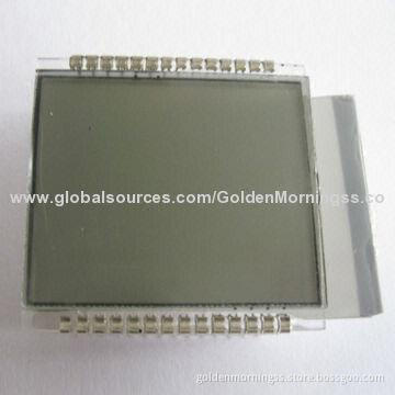 Customized Segment LCD Display Module, Blue Backlight, TN Mode